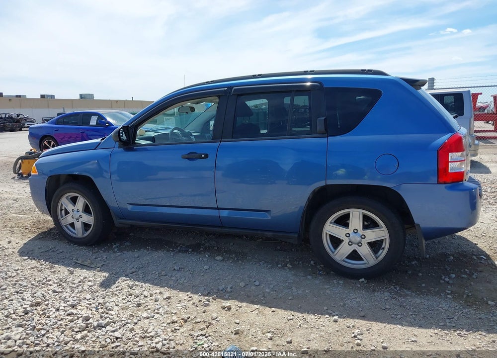 2007 JEEP COMPASS SPORT VIN: 1J8FF47W07D426518