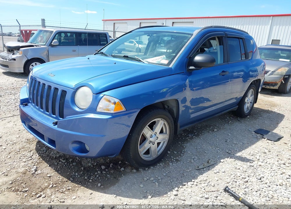 2007 JEEP COMPASS SPORT VIN: 1J8FF47W07D426518