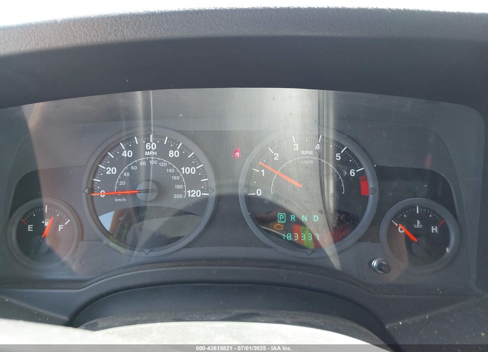 2007 JEEP COMPASS SPORT VIN: 1J8FF47W07D426518