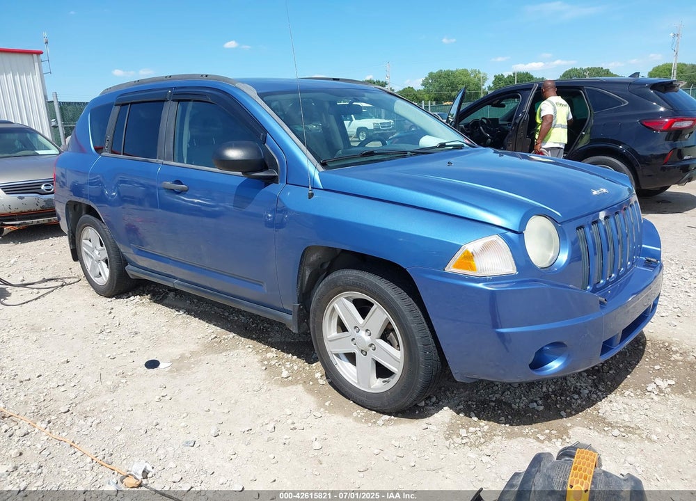 2007 JEEP COMPASS SPORT VIN: 1J8FF47W07D426518