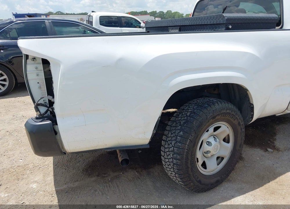 2019 TOYOTA TACOMA VIN: 5TFRX5GN1KX134091