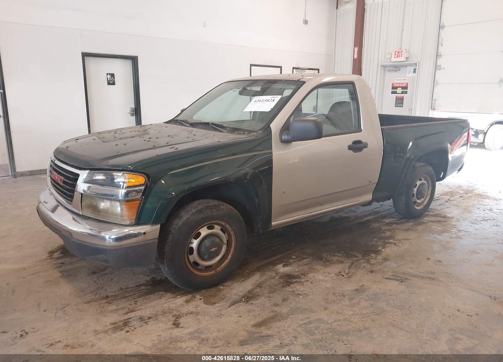 2007 CHEVROLET COLORADO VIN: 1GCCS149X78108854