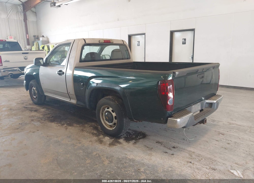 2007 CHEVROLET COLORADO VIN: 1GCCS149X78108854