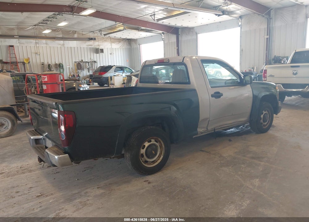 2007 CHEVROLET COLORADO VIN: 1GCCS149X78108854