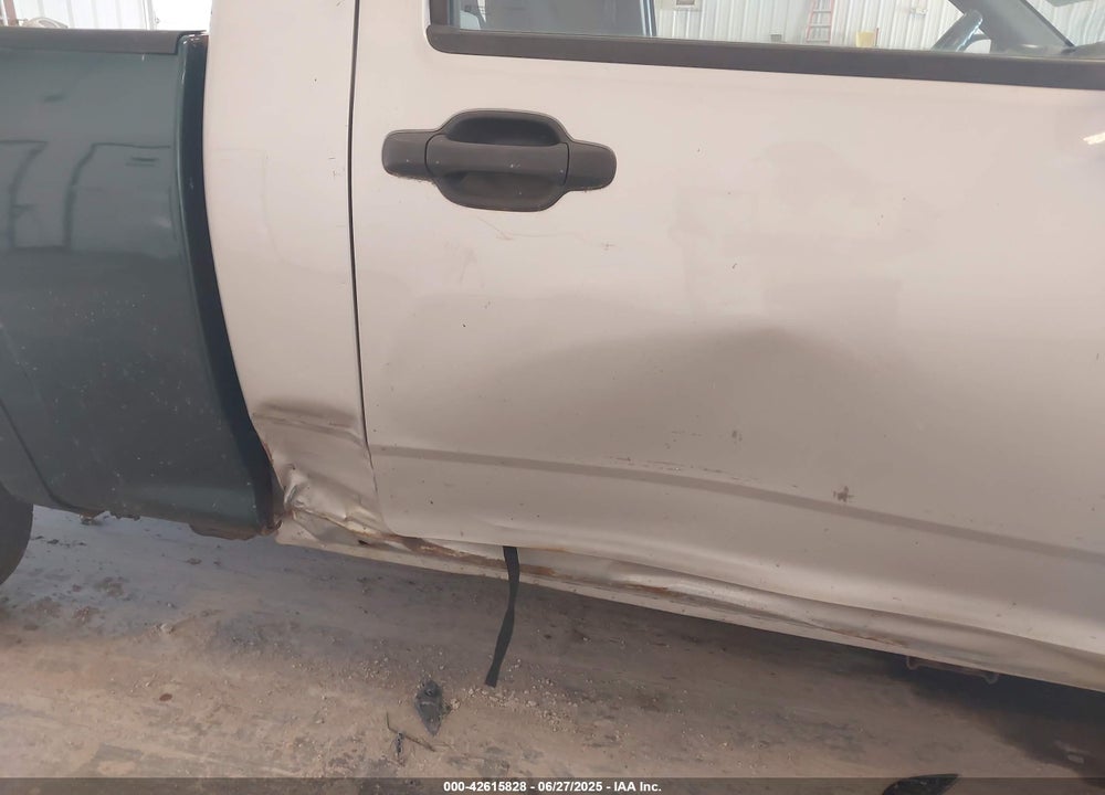 2007 CHEVROLET COLORADO VIN: 1GCCS149X78108854