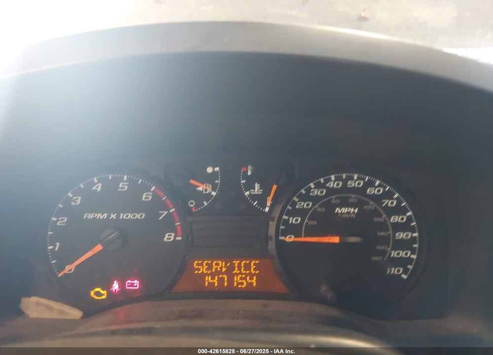 2007 CHEVROLET COLORADO VIN: 1GCCS149X78108854