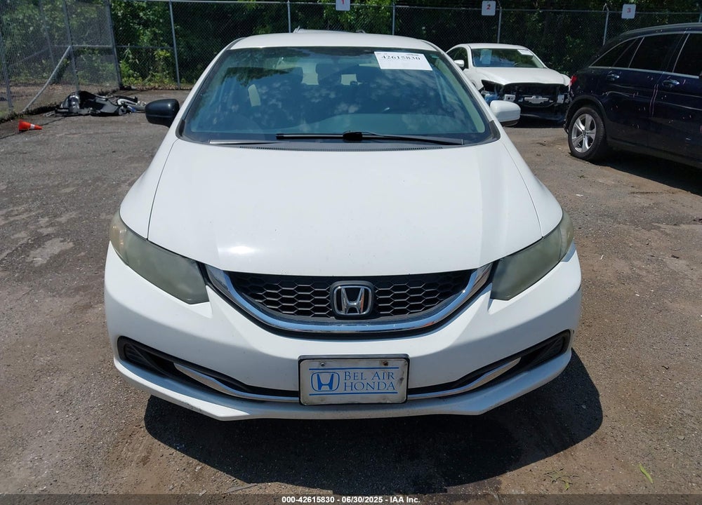 2014 HONDA CIVIC VIN: 2HGFB2F5XEH510928