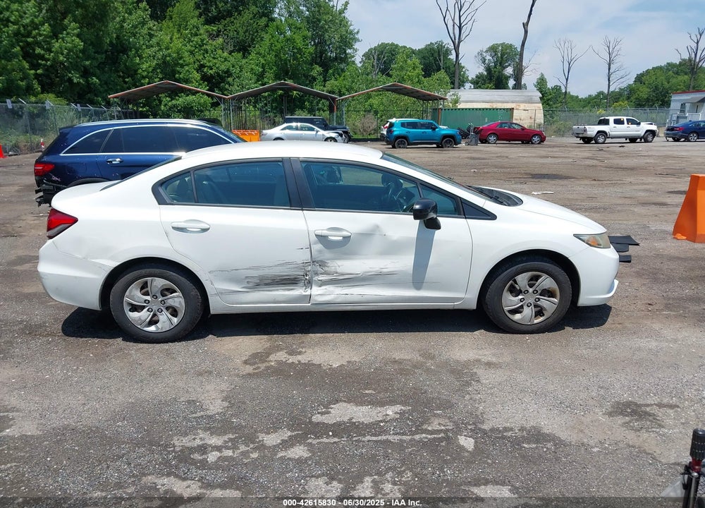 2014 HONDA CIVIC VIN: 2HGFB2F5XEH510928
