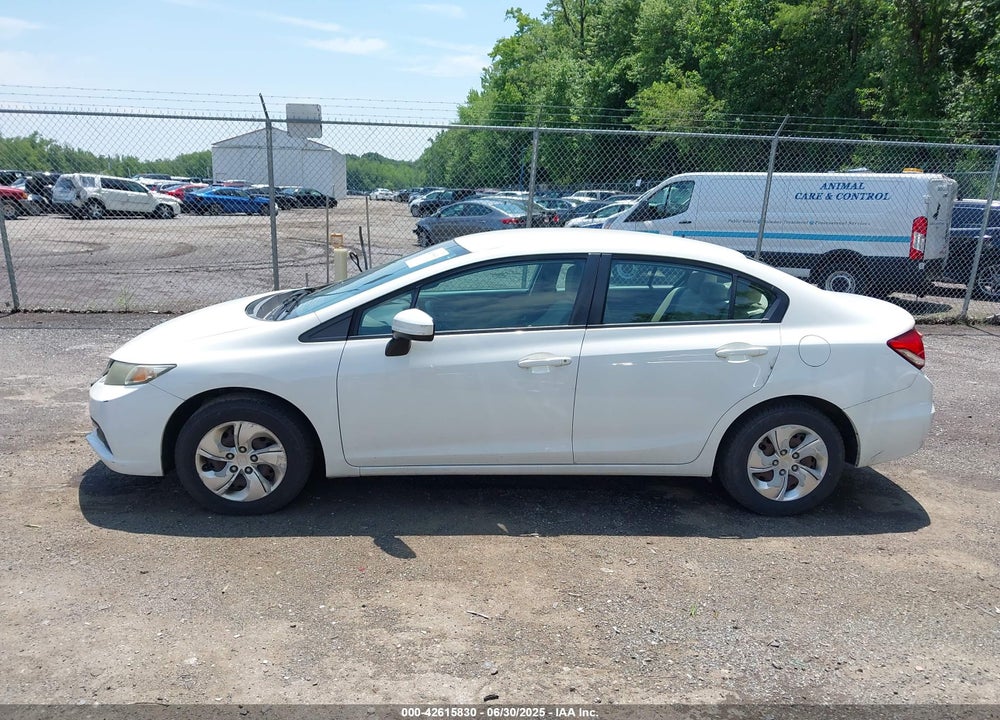 2014 HONDA CIVIC VIN: 2HGFB2F5XEH510928