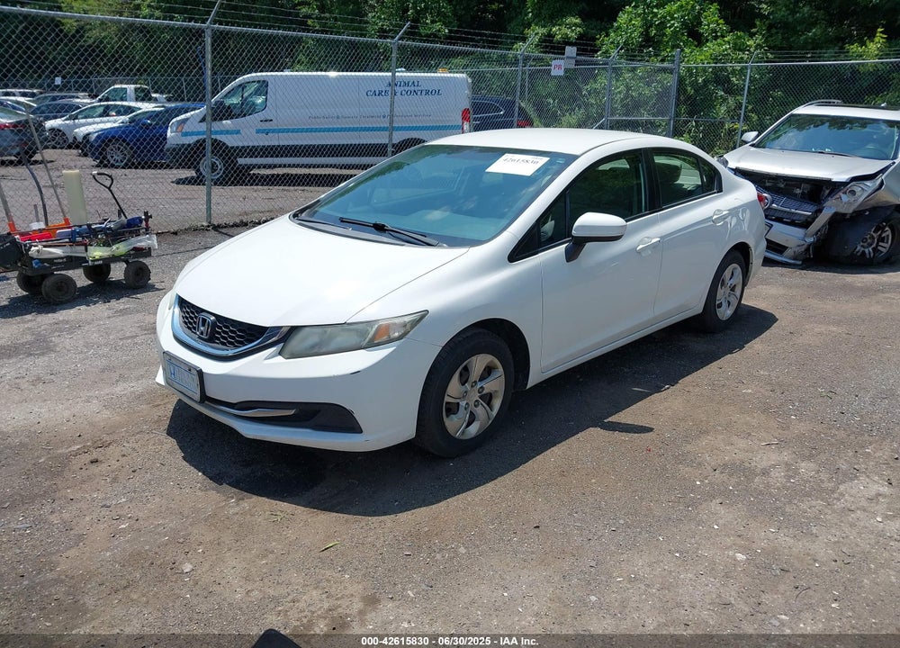 2014 HONDA CIVIC VIN: 2HGFB2F5XEH510928