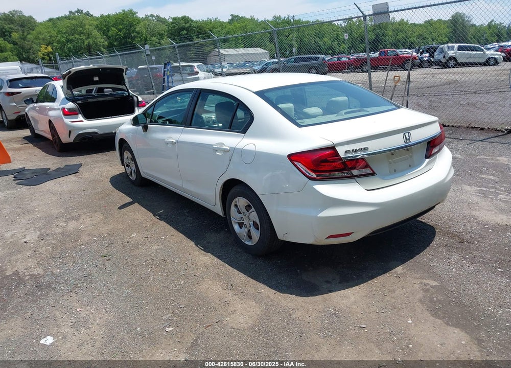 2014 HONDA CIVIC VIN: 2HGFB2F5XEH510928