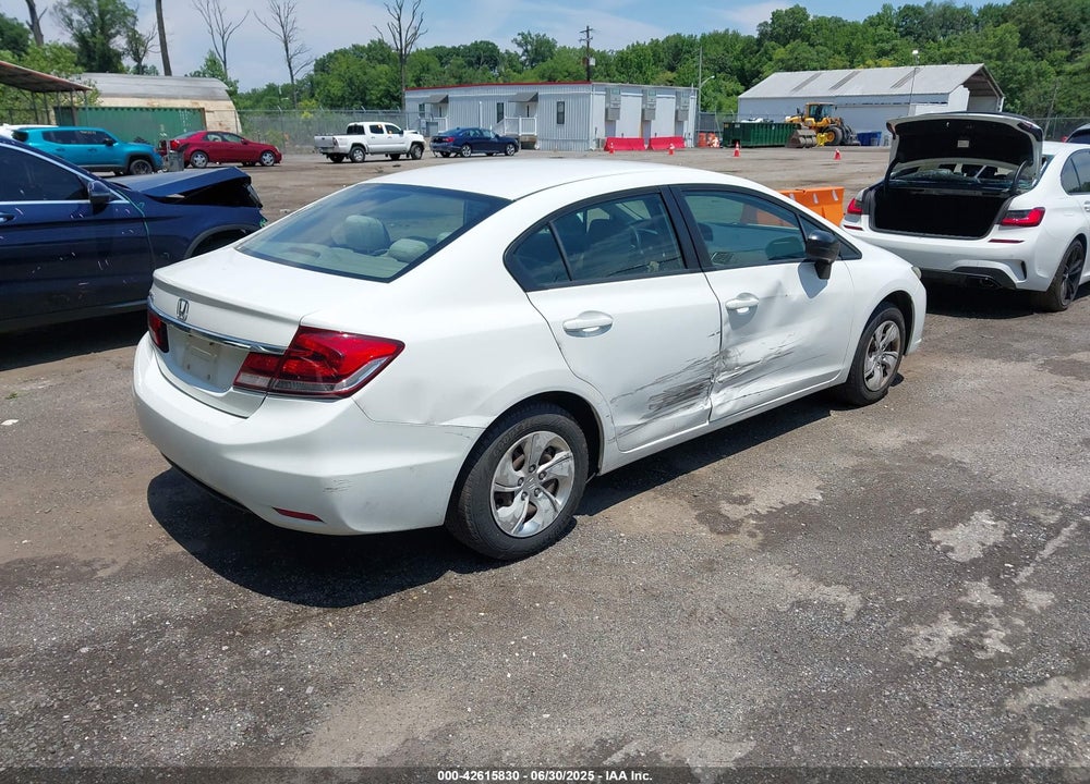 2014 HONDA CIVIC VIN: 2HGFB2F5XEH510928