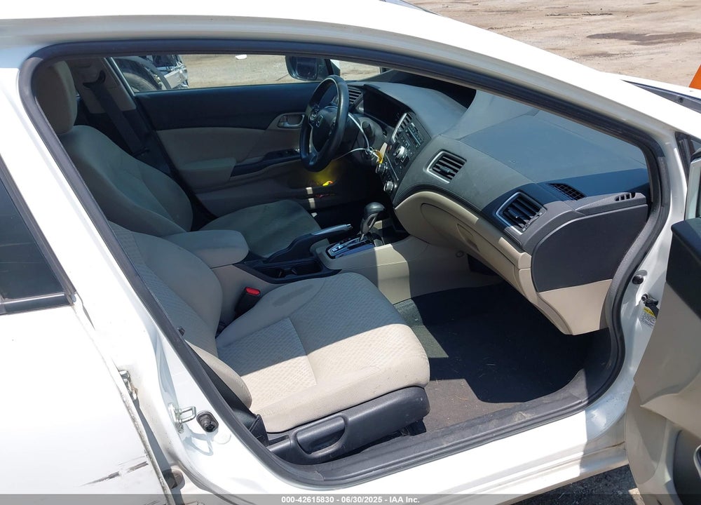 2014 HONDA CIVIC VIN: 2HGFB2F5XEH510928