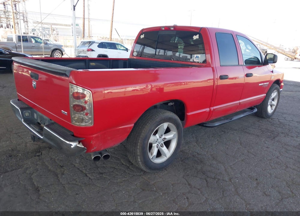 2006 DODGE RAM 1500 SLT VIN: 1D7HA18206S661204