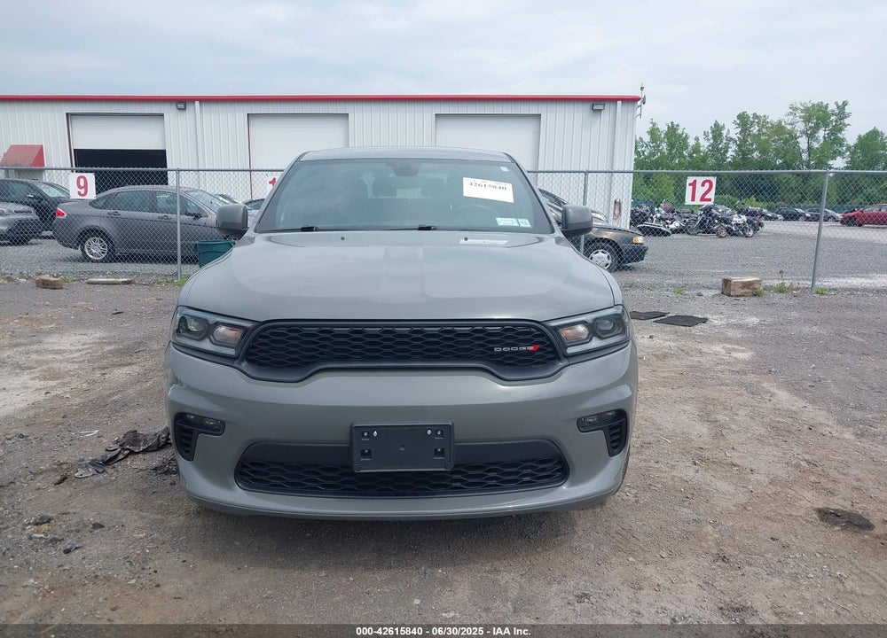 2022 DODGE DURANGO GT AWD VIN: 1C4RDJDG7NC220637