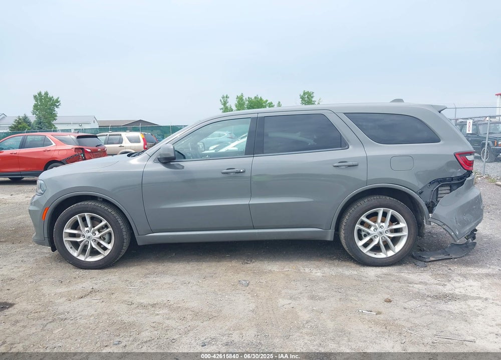 2022 DODGE DURANGO GT AWD VIN: 1C4RDJDG7NC220637