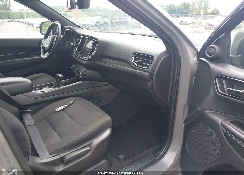 2022 DODGE DURANGO GT AWD VIN: 1C4RDJDG7NC220637