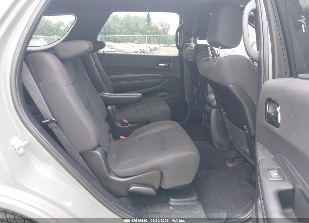 2022 DODGE DURANGO GT AWD VIN: 1C4RDJDG7NC220637