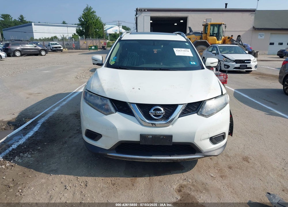 2016 NISSAN ROGUE VIN: 5N1AT2MV6GC861992