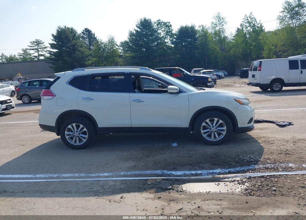 2016 NISSAN ROGUE VIN: 5N1AT2MV6GC861992