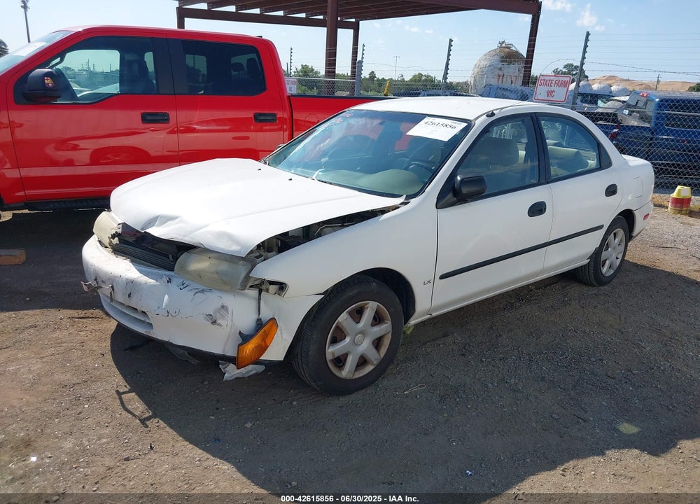1998 MAZDA PROTEGE DX/LX VIN: JM1BC1413W0192614