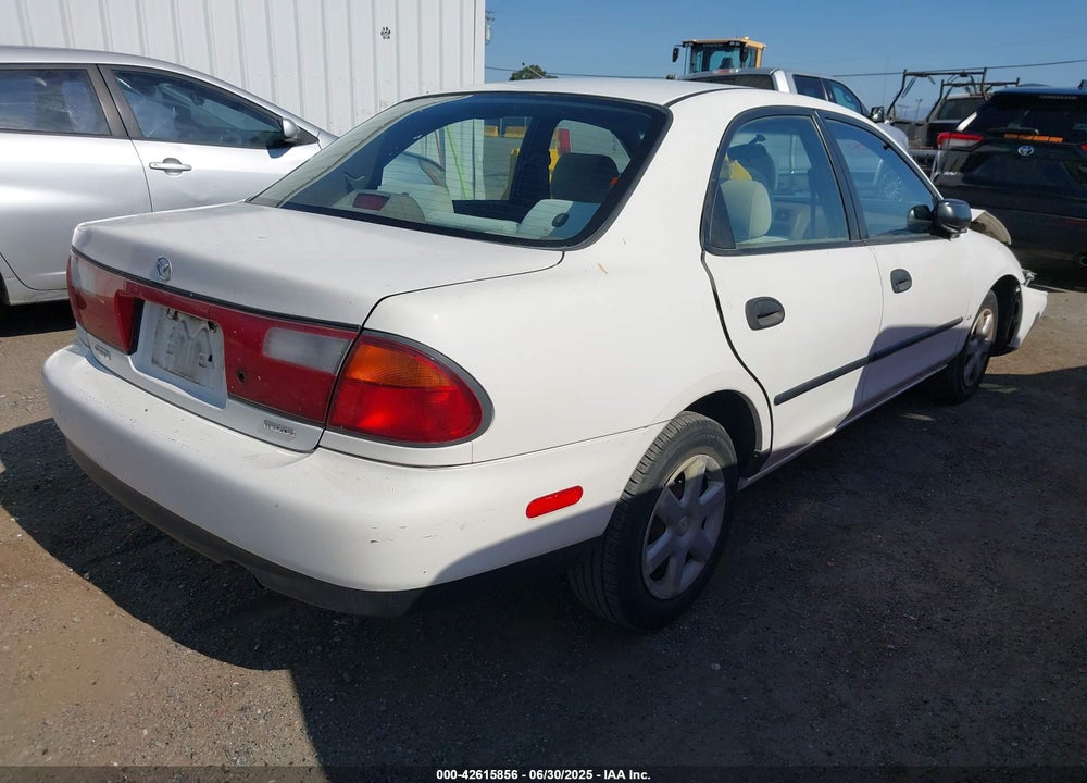1998 MAZDA PROTEGE DX/LX VIN: JM1BC1413W0192614