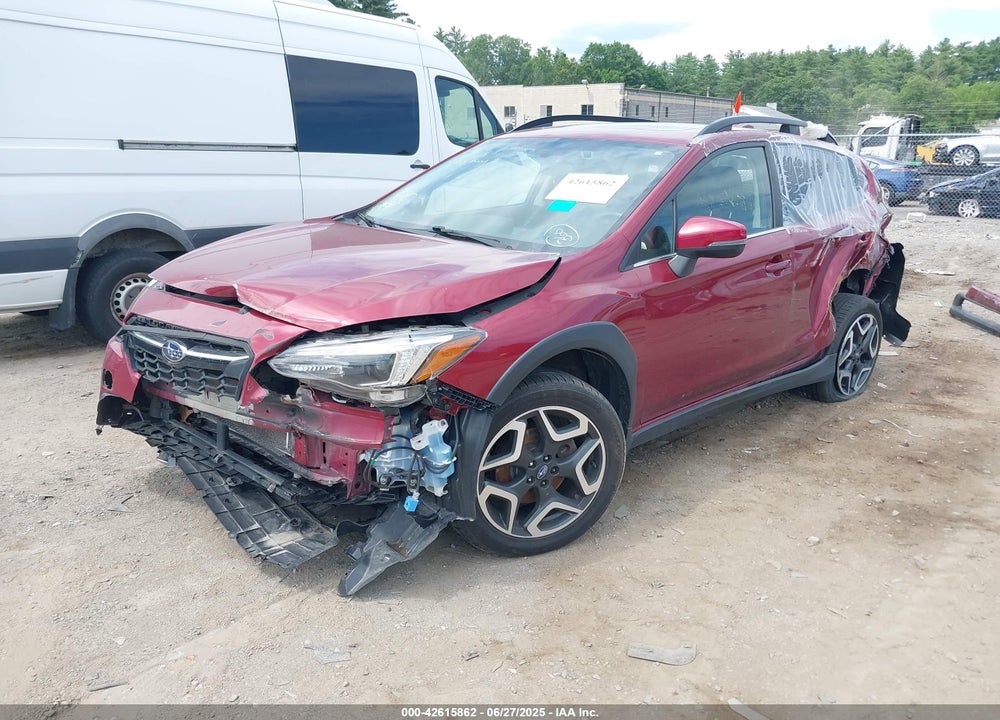 2019 SUBARU CROSSTREK 2.0I LIMITED VIN: JF2GTANC4K8276475
