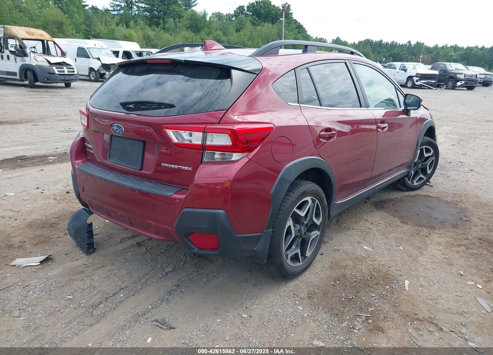 2019 SUBARU CROSSTREK 2.0I LIMITED VIN: JF2GTANC4K8276475