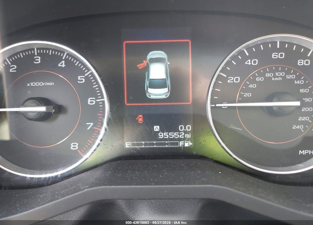 2019 SUBARU CROSSTREK 2.0I LIMITED VIN: JF2GTANC4K8276475