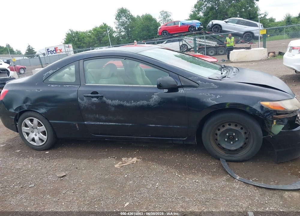 2006 HONDA CIVIC LX VIN: 2HGFG12666H570118