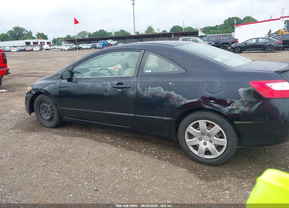2006 HONDA CIVIC LX VIN: 2HGFG12666H570118