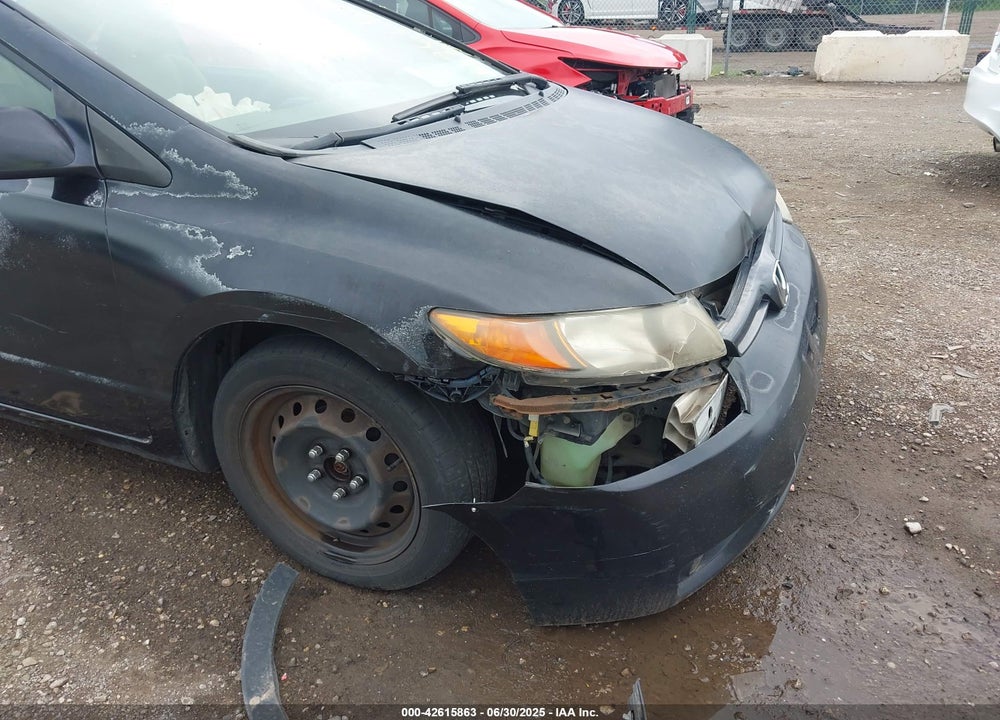 2006 HONDA CIVIC LX VIN: 2HGFG12666H570118