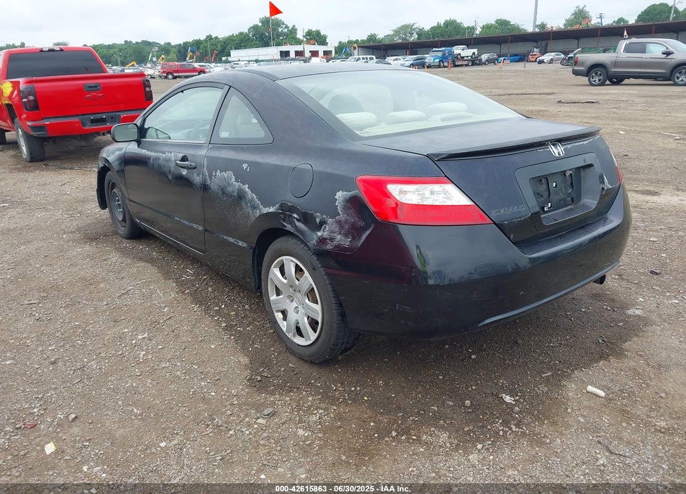 2006 HONDA CIVIC LX VIN: 2HGFG12666H570118