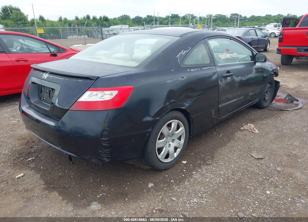 2006 HONDA CIVIC LX VIN: 2HGFG12666H570118