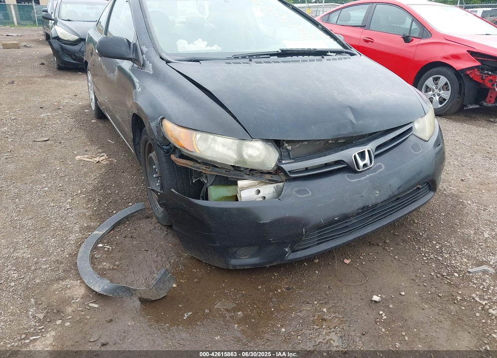 2006 HONDA CIVIC LX VIN: 2HGFG12666H570118