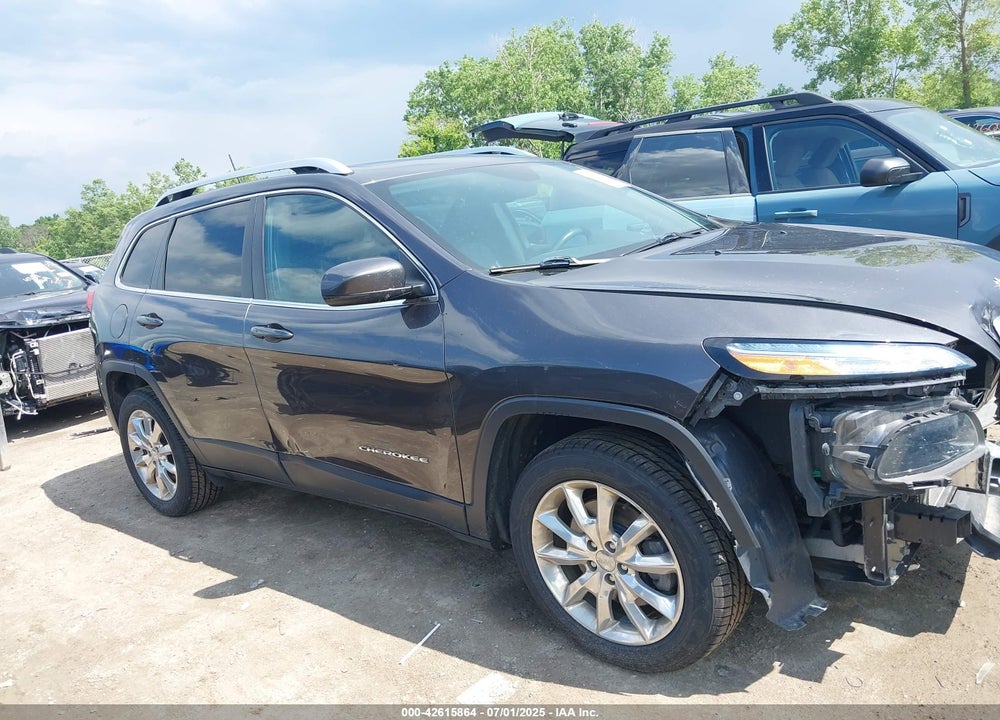 2017 JEEP CHEROKEE VIN: 1C4PJMDB5HW608720