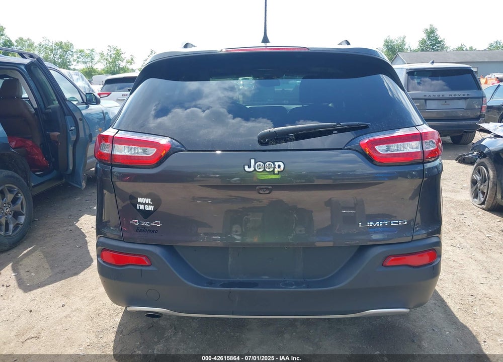 2017 JEEP CHEROKEE VIN: 1C4PJMDB5HW608720