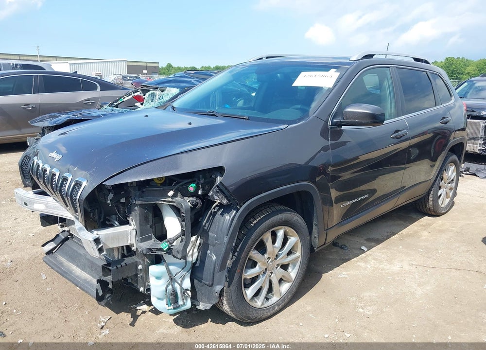 2017 JEEP CHEROKEE VIN: 1C4PJMDB5HW608720