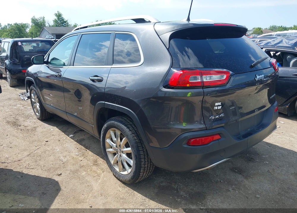 2017 JEEP CHEROKEE VIN: 1C4PJMDB5HW608720