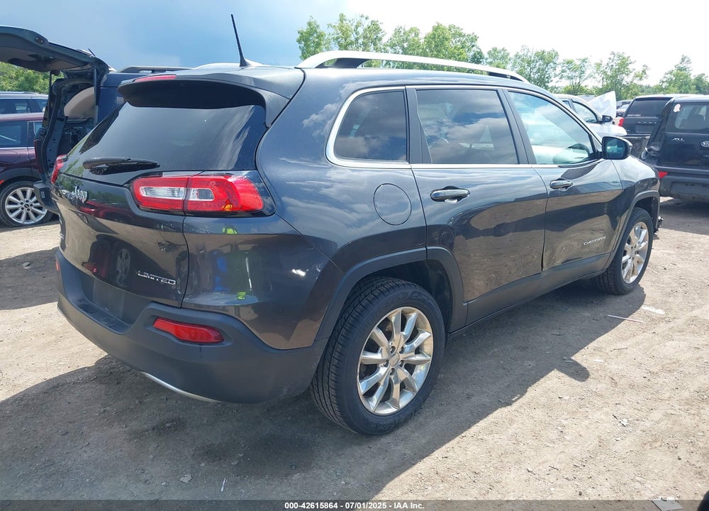 2017 JEEP CHEROKEE VIN: 1C4PJMDB5HW608720