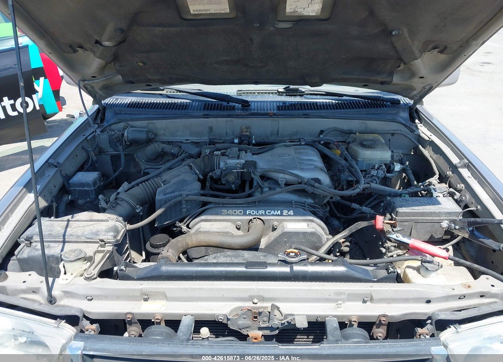 2001 TOYOTA 4RUNNER LIMITED V6 VIN: JT3GN87RX10191726