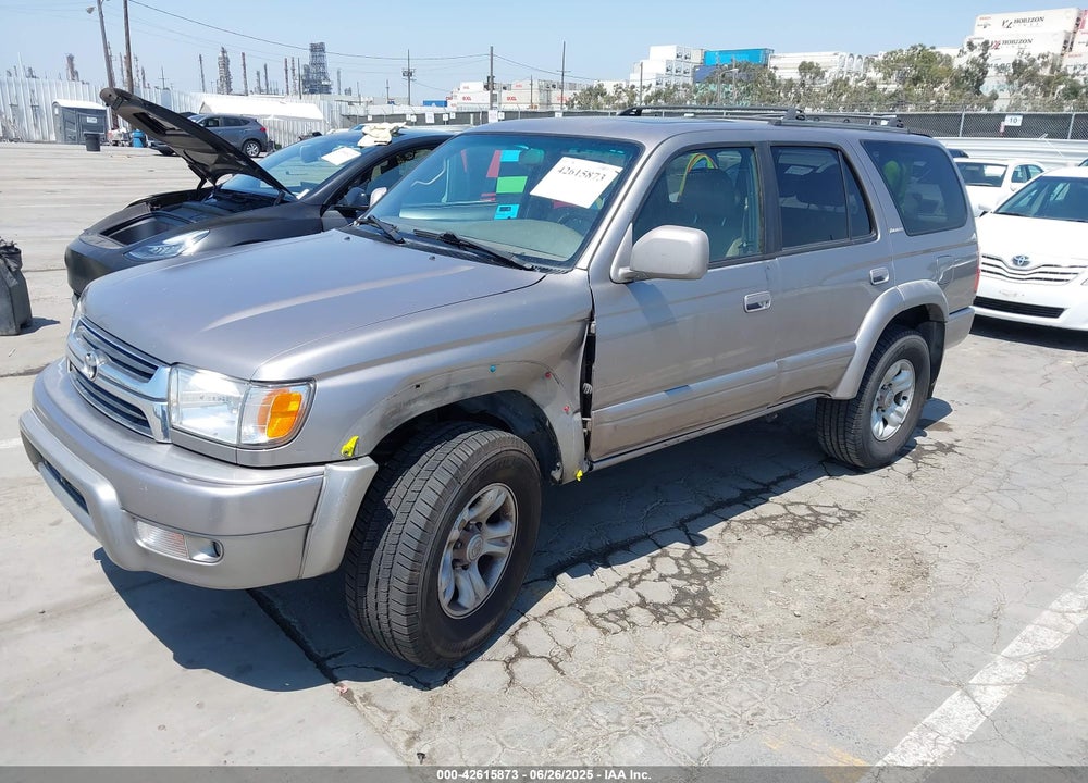 2001 TOYOTA 4RUNNER LIMITED V6 VIN: JT3GN87RX10191726