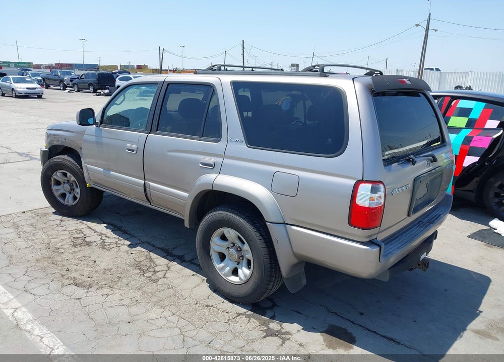 2001 TOYOTA 4RUNNER LIMITED V6 VIN: JT3GN87RX10191726