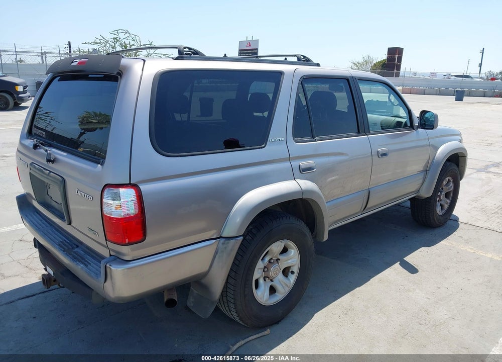 2001 TOYOTA 4RUNNER LIMITED V6 VIN: JT3GN87RX10191726