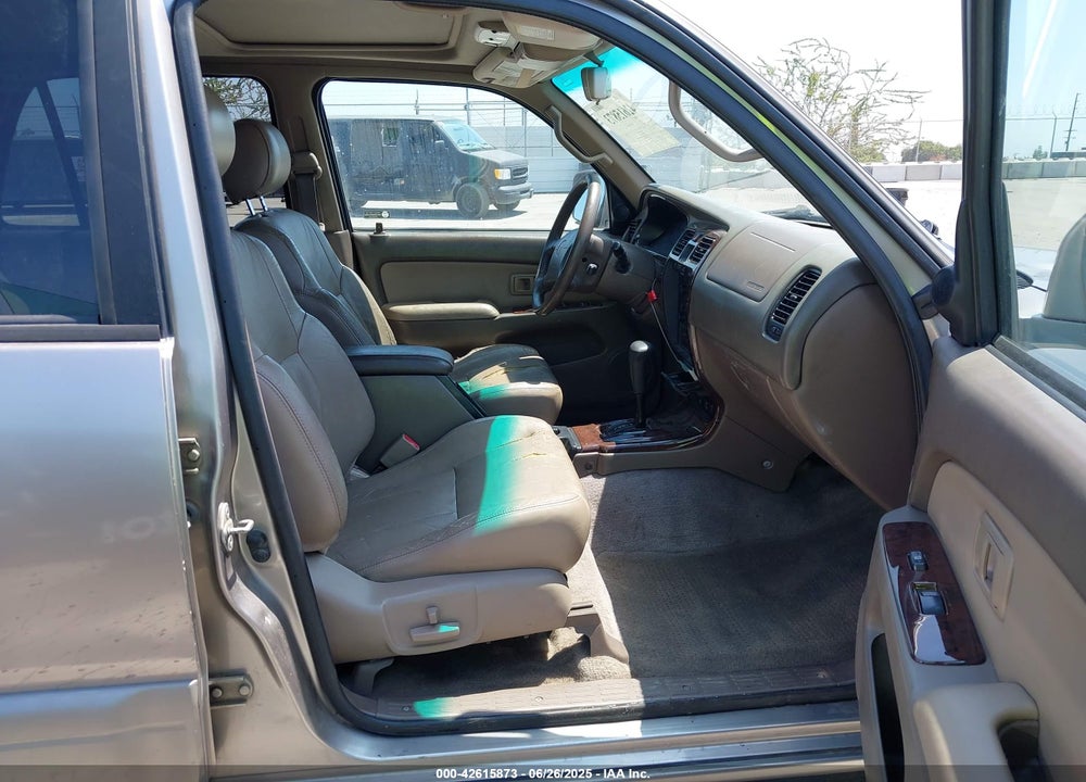 2001 TOYOTA 4RUNNER LIMITED V6 VIN: JT3GN87RX10191726