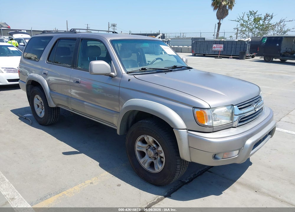 2001 TOYOTA 4RUNNER LIMITED V6 VIN: JT3GN87RX10191726