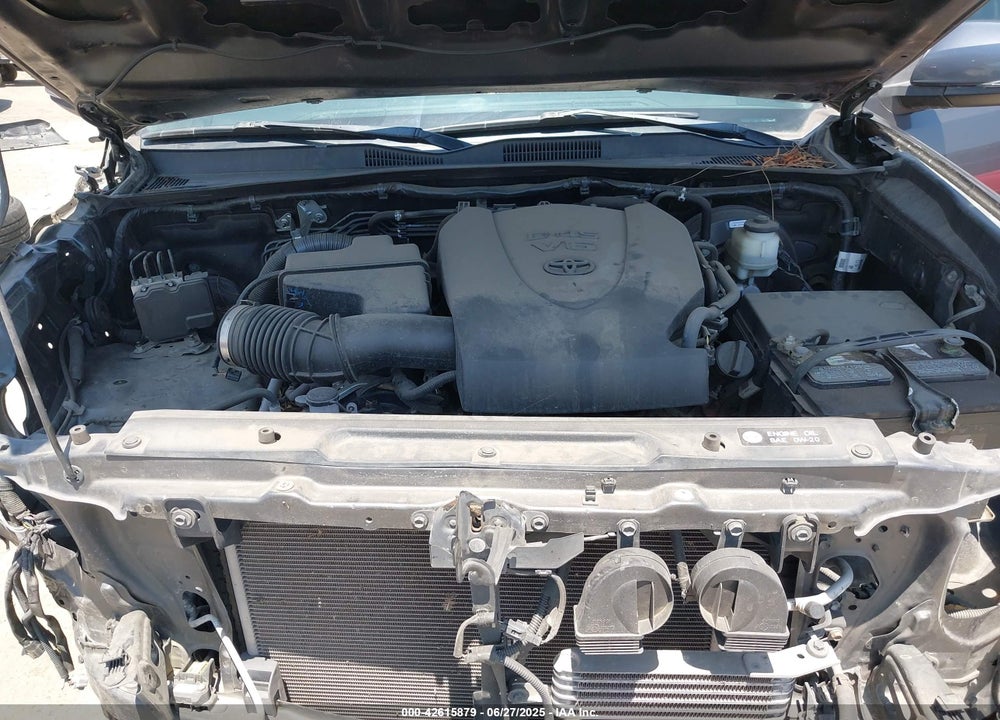 2016 TOYOTA TACOMA VIN: 3TMBZ5DNXGM005084