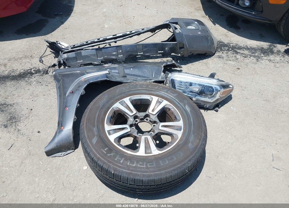 2016 TOYOTA TACOMA VIN: 3TMBZ5DNXGM005084