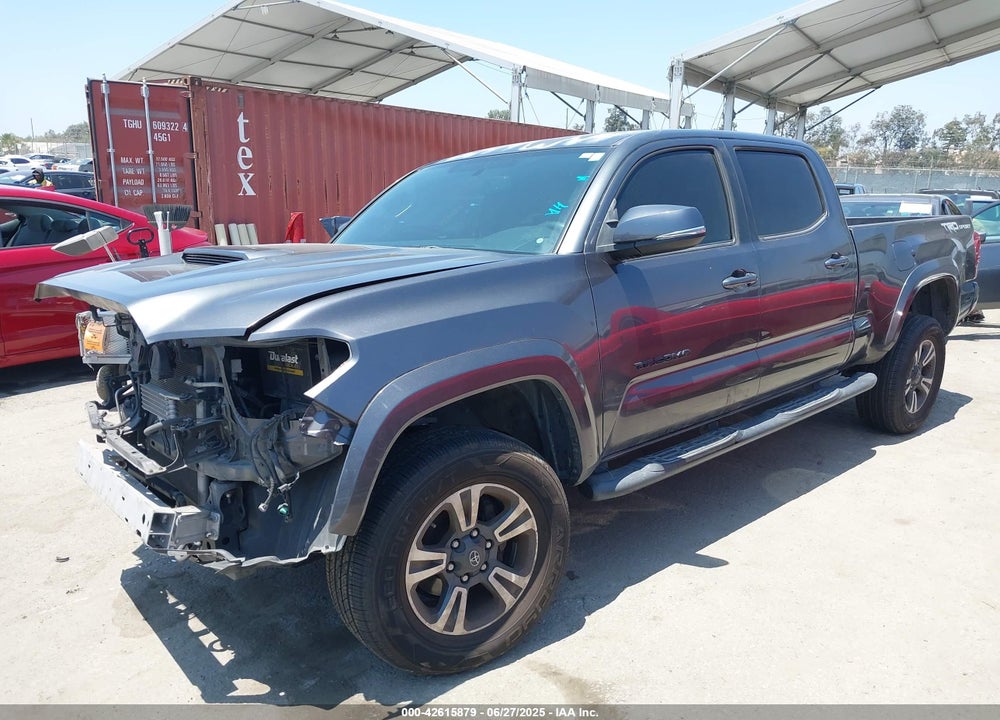 2016 TOYOTA TACOMA VIN: 3TMBZ5DNXGM005084