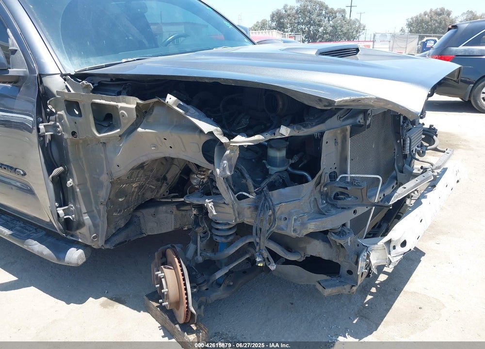 2016 TOYOTA TACOMA VIN: 3TMBZ5DNXGM005084